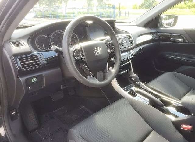 Honda Accord 2016 full