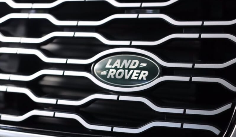2020 Land Rover full