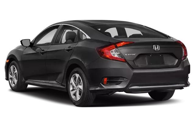 Honda Civic LX 2021 full