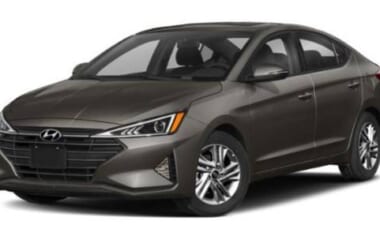 Hyundai Elantra SEL 2020