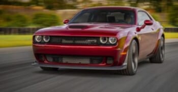Dodge Tops J.D. Power’s APEAL Rankings – Muscle Car
