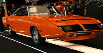 1970 Plymouth Superbird Muscle Car Auctioned for $1.65 million – Muscle Car