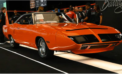 1970 Plymouth Superbird Muscle Car Auctioned for $1.65 million – Muscle Car