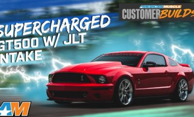 AmericanMuscle’s Supercharged GT500 Customer Build Breakdown – Muscle Car