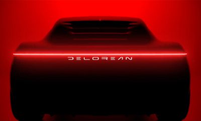 New Electric DeLorean To Launch at Pebble Beach – Muscle Car