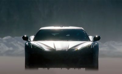 GM Announce 2023 ‘Electrified’ AWD Corvette – Muscle Car