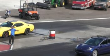 Why Tesla vs. Muscle Car Drag Race Is a Null Point – Muscle Car