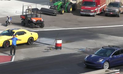 Why Tesla vs. Muscle Car Drag Race Is a Null Point – Muscle Car