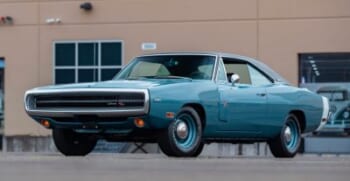 1 of 1 1970 Dodge Charger R/T in B3 Blue Heads To Auction – Muscle Car
