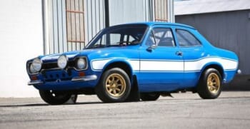 The Ford Escort Mk1 RS2000 – Muscle Car