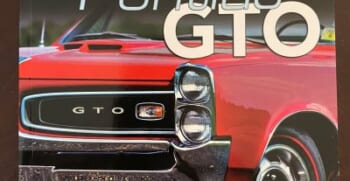1966 Pontiac GTO Book Review – Muscle Car