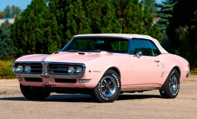 1968 Pontiac Firebird Convertible Going To Auction – Muscle Car
