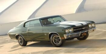 The Very First 1970 Chevrolet Chevelle SS LS6 Pilot – Muscle Car