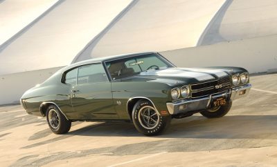 The Very First 1970 Chevrolet Chevelle SS LS6 Pilot – Muscle Car
