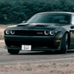 A Dodge Challenger Hellcat Across the Pond – Muscle Car