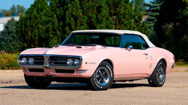 1968 PONTIAC FIREBIRD CONVERTIBLE