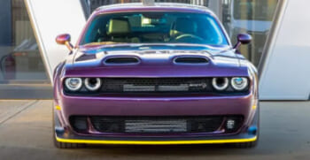 Dodge Challenger Now With Manual Transmission – Muscle Car