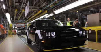 The Dodge Production Line – Muscle Car