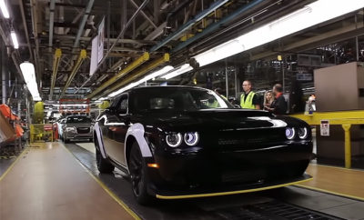 The Dodge Production Line – Muscle Car