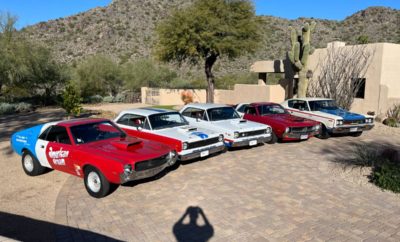 AMC Muscle Car Collection Going for $600k – Muscle Car