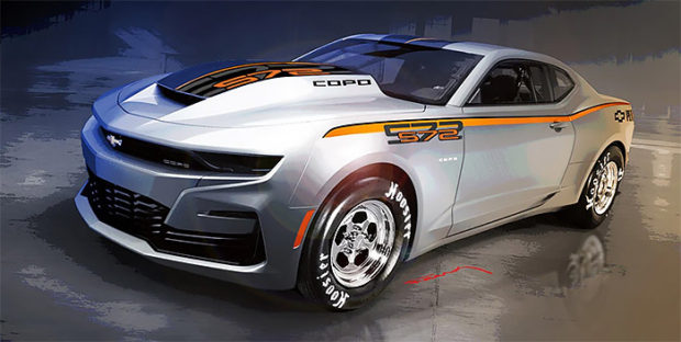 2023 COPO camaro