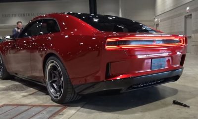The Dodge Charger Daytona SRT Fratzonic Exhaust Sounds – Muscle Car