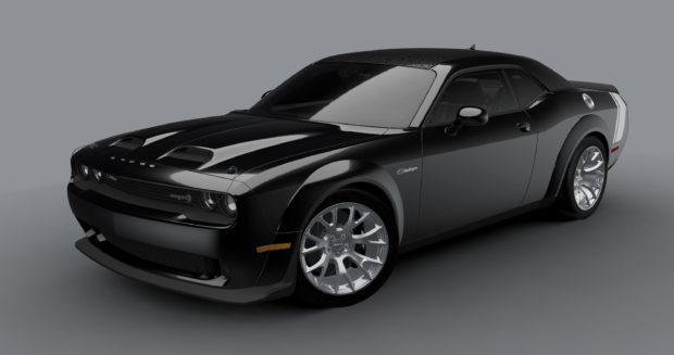 2023 Dodge Challenger Black Ghost