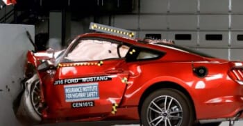 Crash Testing Muscle Cars - Muscle Car