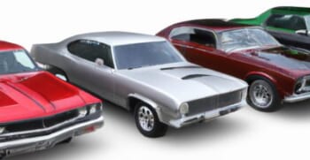 Highly Regarded American Muscle Cars