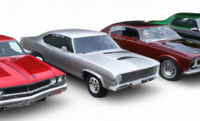 Highly Regarded American Muscle Cars