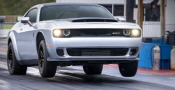 The Beast Has Arrived: Meet the 2023 Dodge Challenger SRT Demon 170