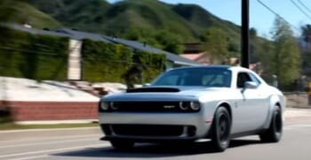 Jay Leno and The Dodge Challenger Demon 170