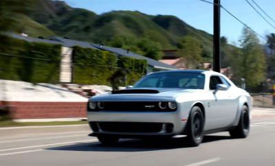 Jay Leno and The Dodge Challenger Demon 170