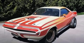 1970 Rapid Transit System Plymouth Barracuda 40 Years On