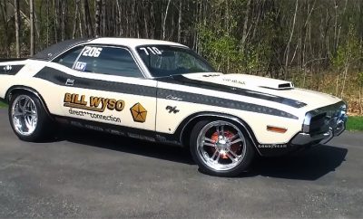 1970 Dodge Challenger R/T Drag Car Unearthed