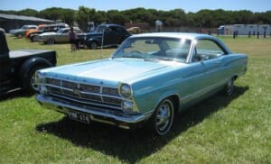 The Ford Fairlane - Muscle Car