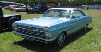 The Ford Fairlane - Muscle Car