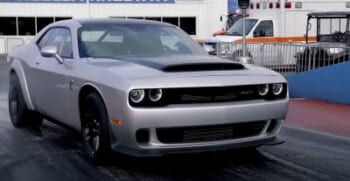 Dodge Saves The Internal Combustion Engines