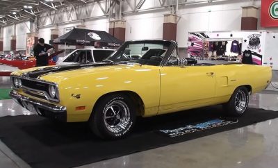 Rescued from Oblivion: 1970 Plymouth Road Runner Convertible