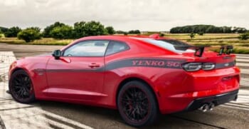 2024 SVE Chevy Camaro Yenko/SE 1,500HP, Sixth-Gen