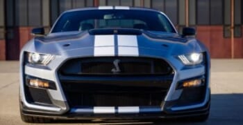 Top 5 Muscle Cars in the UAE